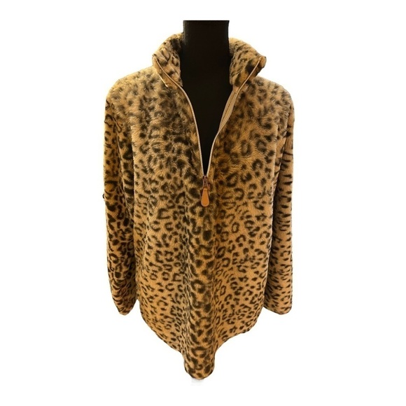Lily Pink Cheetah Print Jacket Small - Picture 5 of 10